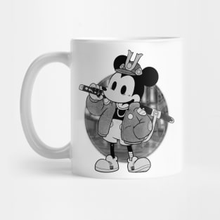 Cyber Samurai Mouse Mug